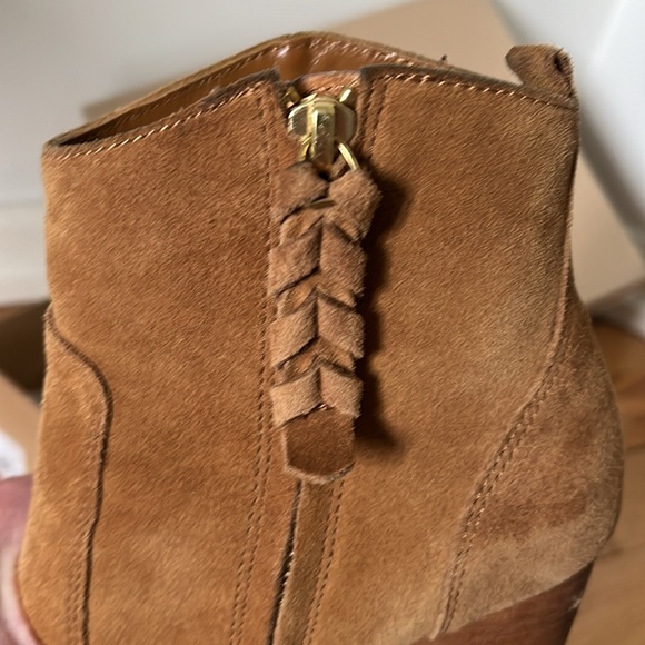JOIE Dalton suede bootie in color Whiskey size 36,5 - Picture 5 of 11